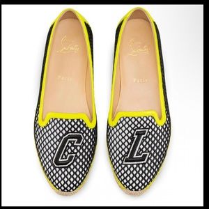 Christian Louboutin ivy espapop neo flat resille espadrille